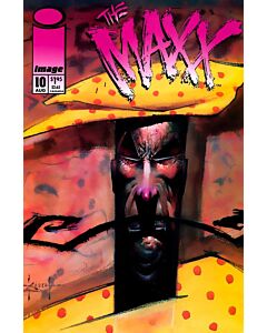 The Maxx (1993) #  10 (6.0-FN) Pricetag on cover