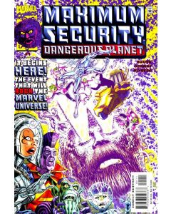 Maximum Security Dangerous Planet (2000) #   1 (9.0-VFNM)
