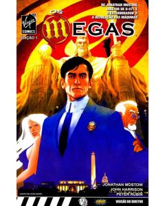 Megas (2008) #   1-4 (8.0/9.0-VF/NM) Complete Set