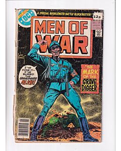 Men of War (1977) #  16 UK price (2.0-GD) (1624995)