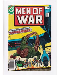 Men of War (1977) #  18 UK price (7.0-FVF)