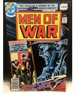Men of War (1977) #  12 UK (5.0-VGF)