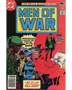 Men of War (1977) #  19 (5.0-VGF) Water damage