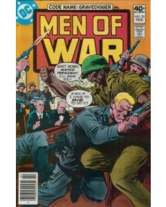 Men of War (1977) #  25 (4.0-VG)