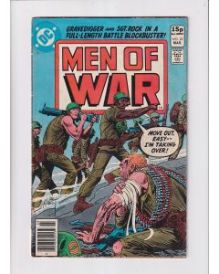 Men of War (1977) #  26 UK Price (4.0-VG) FINAL ISSUE
