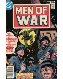 Men of War (1977) #   6 (5.0-VGF)