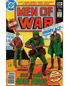 Men of War (1977) #   9 (4.0-VG)