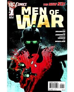 Men of War (2011) #   1 (8.0-VF)