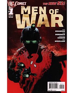 Men of War (2011) #   1 2nd Print (7.0-FVF)
