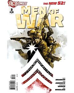 Men of War (2011) #   3 (7.0-FVF)