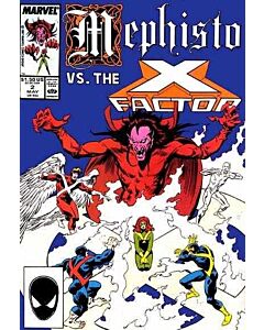 Mephisto vs. (1987) #   2 (7.0-FVF) X-Factor