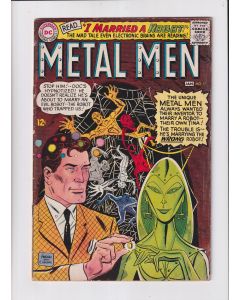 Metal Men (1963) #  17 (5.0-VGF) (2219121) I Married a Robot