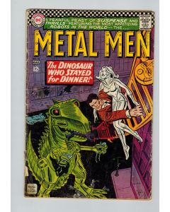 Metal Men (1963) #  18 (2.5-GD+) (2012487)