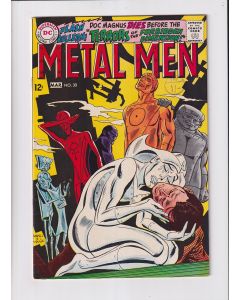 Metal Men (1963) #  30 (7.0-FVF) (1992421)