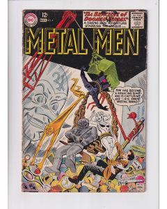 Metal Men (1963) #   4 (4.0-VG) (1992377) 1" spine split
