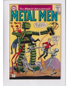 Metal Men (1963) #   9 (6.0-FN) (2043382) The Robot Juggernaut