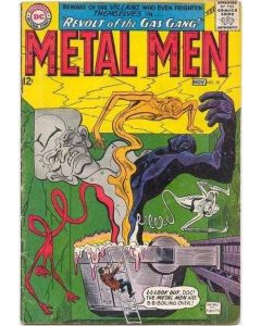 Metal Men (1963) #  10 (3.0-GVG) The Gas Gang