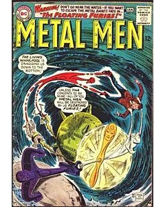 Metal Men (1963) #  11 (3.5-VG-) Tear