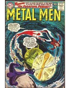 Metal Men (1963) #  11 (3.5-VG-) Tear