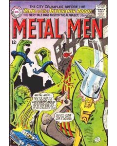 Metal Men (1963) #  13 (4.0-VG) 1" Spine split