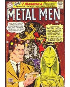 Metal Men (1963) #  17 (3.0-GVG) I Married a Robot