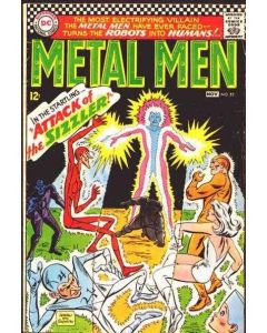 Metal Men (1963) #  22 (4.5-VG+) The Sizzler