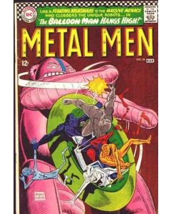 Metal Men (1963) #  24 (6.0-FN) Balloon Man Hangs High