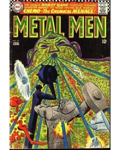 Metal Men (1963) #  25 (6.0-FN) Chemo - The Chemical Menace