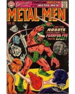 Metal Men (1963) #  27 (5.0-VGF)