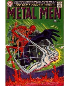 Metal Men (1963) #  28 (4.5-VG+)