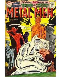 Metal Men (1963) #  30 (3.0-GVG) Centerfold detached