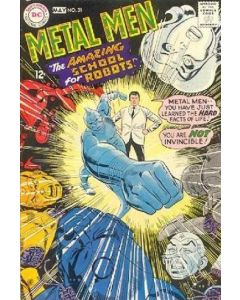 Metal Men (1963) #  31 (5.0-VGF)