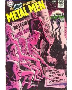 Metal Men (1963) #  33 (5.0-VGF)