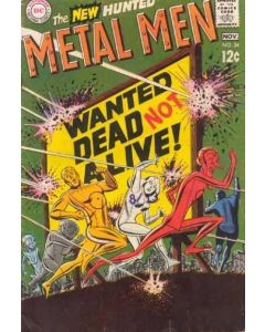 Metal Men (1963) #  34 (6.0-FN)