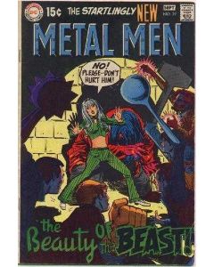 Metal Men (1963) #  39 (6.0-FN)