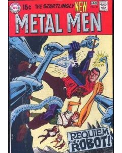 Metal Men (1963) #  41 (5.0-VGF)