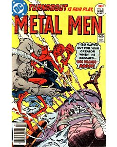 Metal Men (1963) #  50 (5.5-FN-)