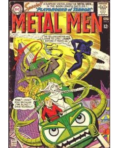 Metal Men (1963) #   8 (3.0-GVG) Playground of Terror