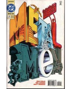 Metal Men (1993) #   2 (8.0-VF)