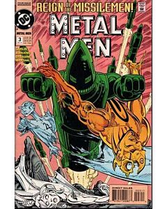 Metal Men (1993) #   3 Price tag (6.0-FN)