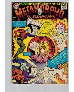 Metamorpho (1965) #   1 (2.5-GD+) (816810) 3'' spine split