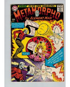 Metamorpho (1965) #   1 (3.5-VG-) (1931833) Upper staple detached