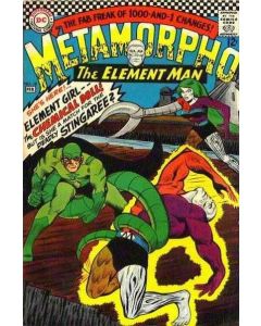 Metamorpho (1965) #  10 (3.0-GVG) 1st Element Girl