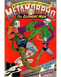 Metamorpho (1965) #  13 (5.0-VGF) Element Girl