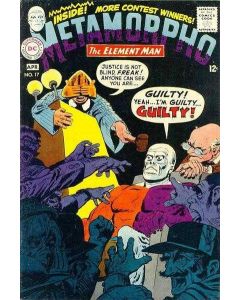Metamorpho (1965) #  17 (3.0-GVG) Final Issue