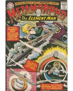 Metamorpho (1965) #   2 (4.5-VG+)