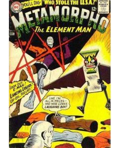 Metamorpho (1965) #   3 (4.0-VG) Centerfold detached