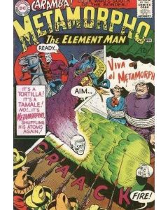 Metamorpho (1965) #   4 (3.0-GVG) Lower staple detached