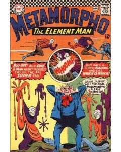 Metamorpho (1965) #   5 (3.0-GVG) Lower staple detached