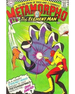 Metamorpho (1965) #   8 (3.5-VG-) Centerfold detached